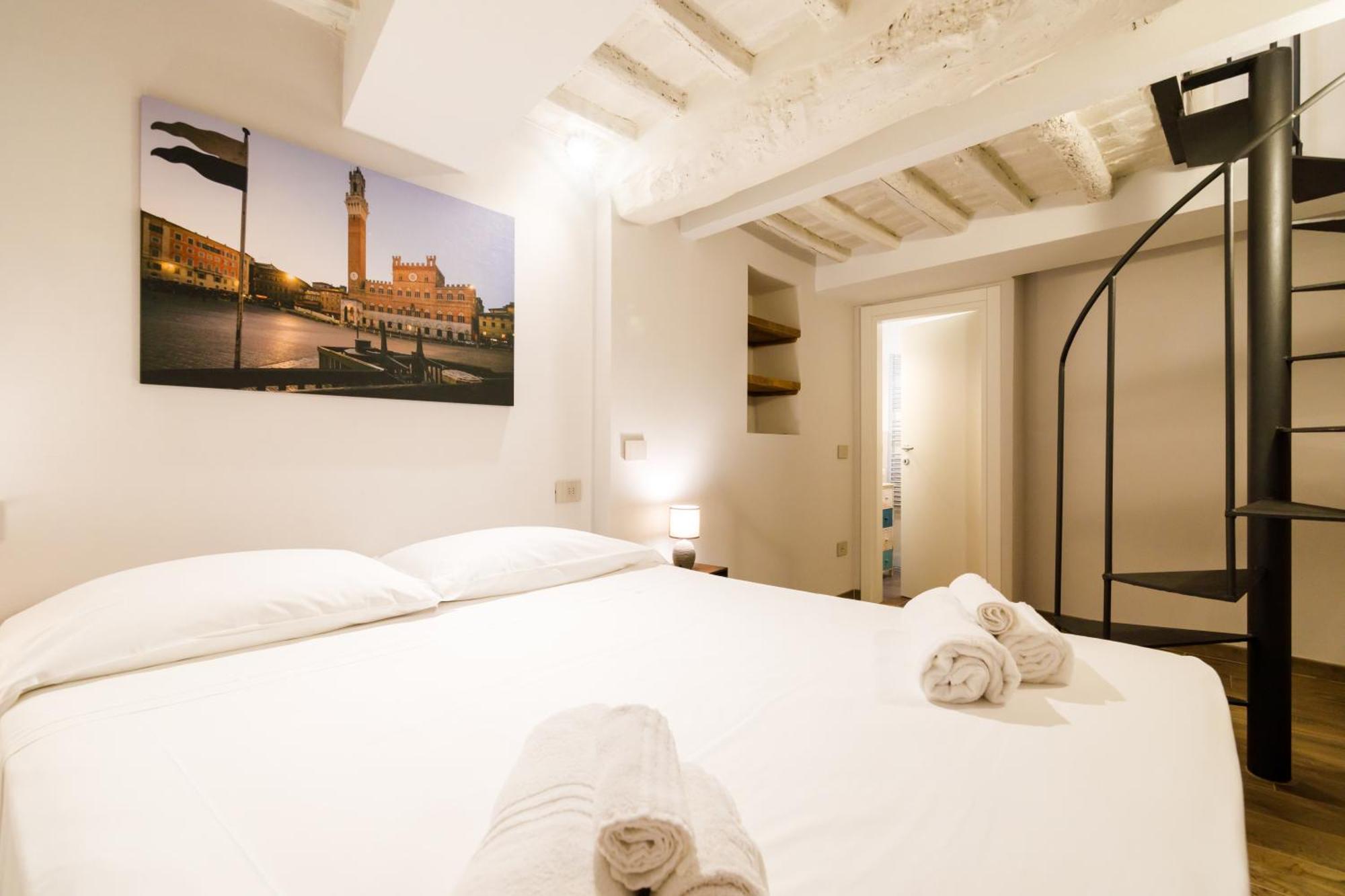 Duomo Chic Daire Siena Dış mekan fotoğraf