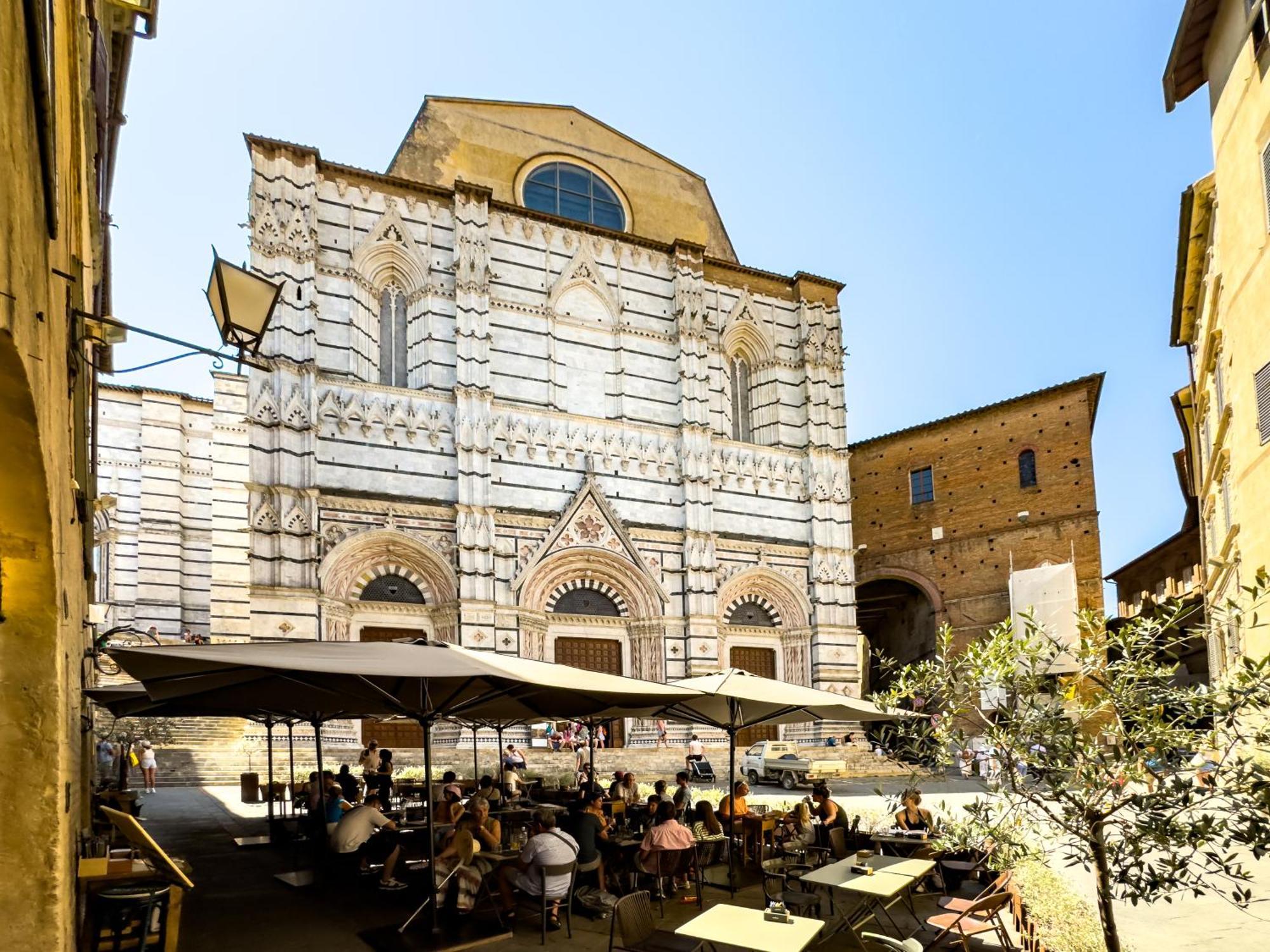 Duomo Chic Daire Siena Dış mekan fotoğraf